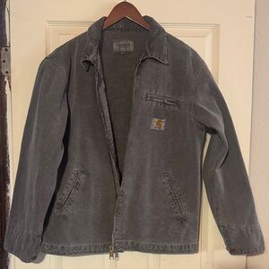 Carhartt Gray Utility Jacket